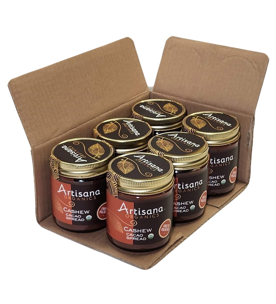 Artisana Organic Cashew Cacao Spread