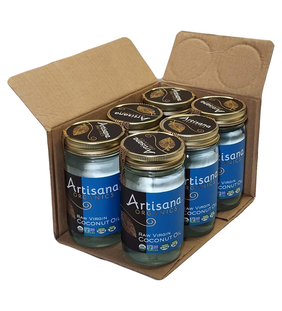 Artisana Organic Raw Coconut Oil