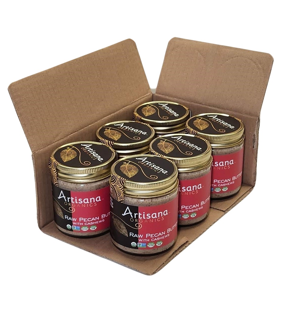 Artisana Organic Raw Pecan Butter with Cashews