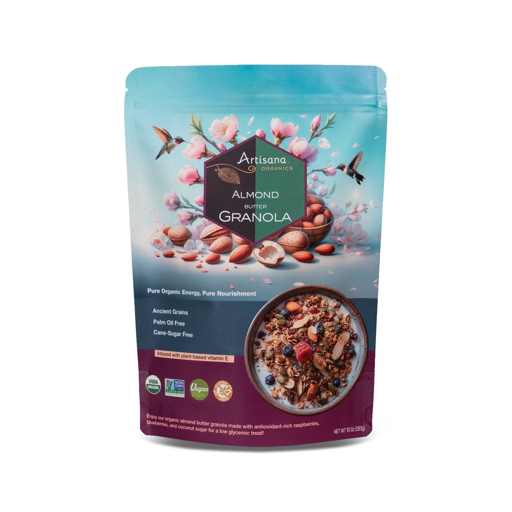 Artisana Organic Granola - Almond