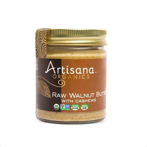 Artisana Organic Raw Walnut Butter with Cashews