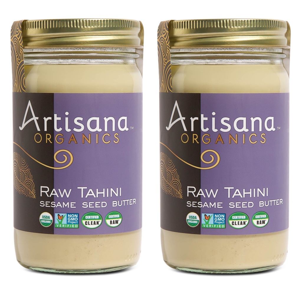 Raw Organic Tahini