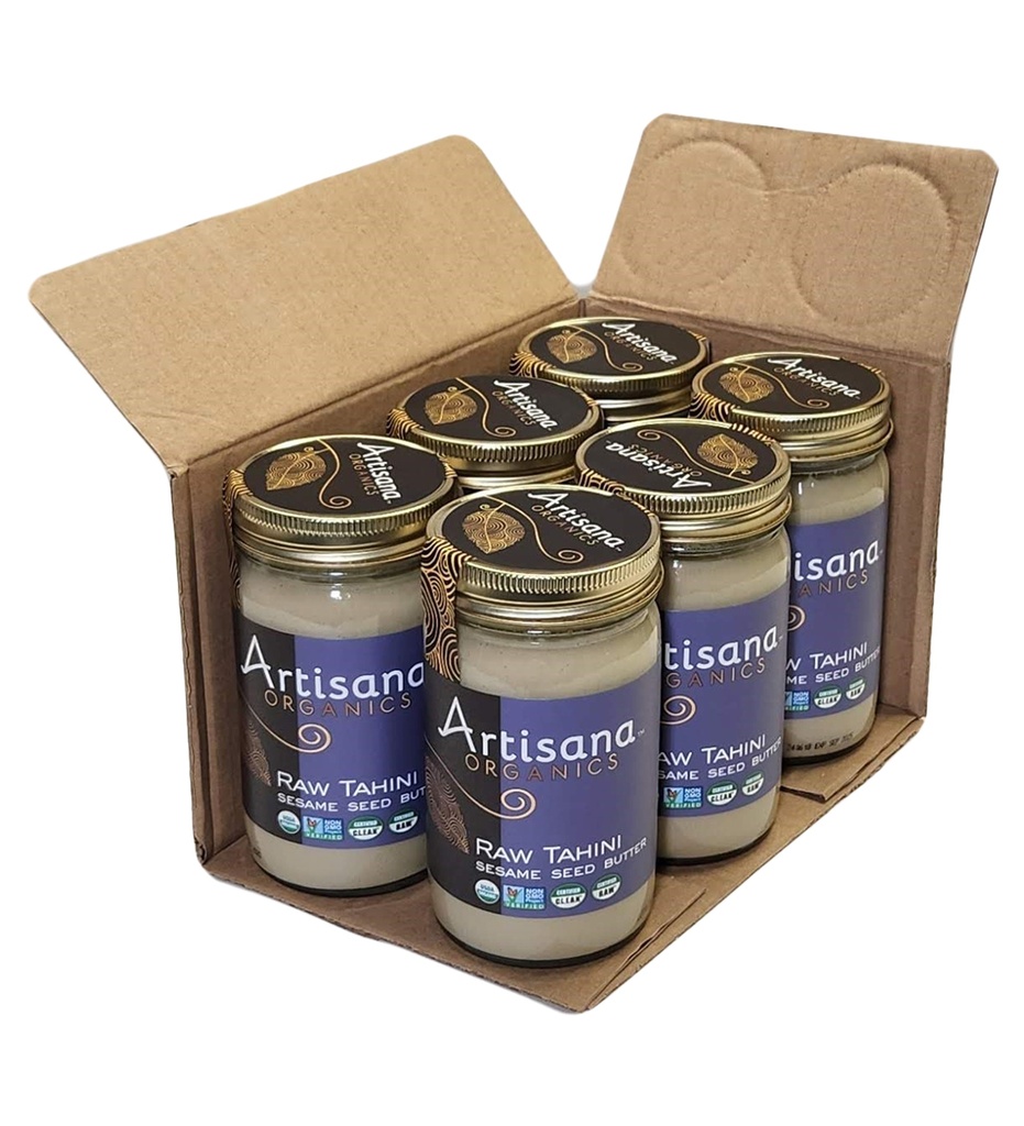 Raw Organic Tahini