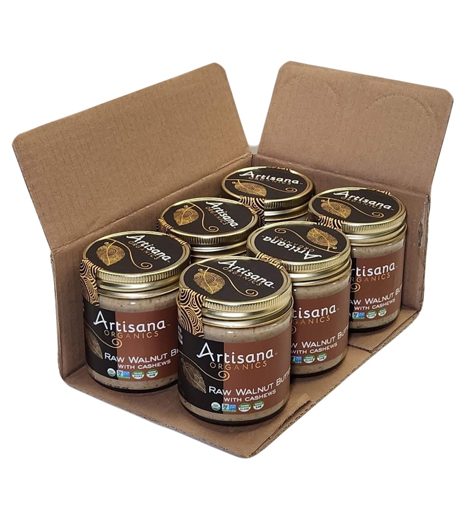 Artisana Organic Raw Walnut Butter with Cashews