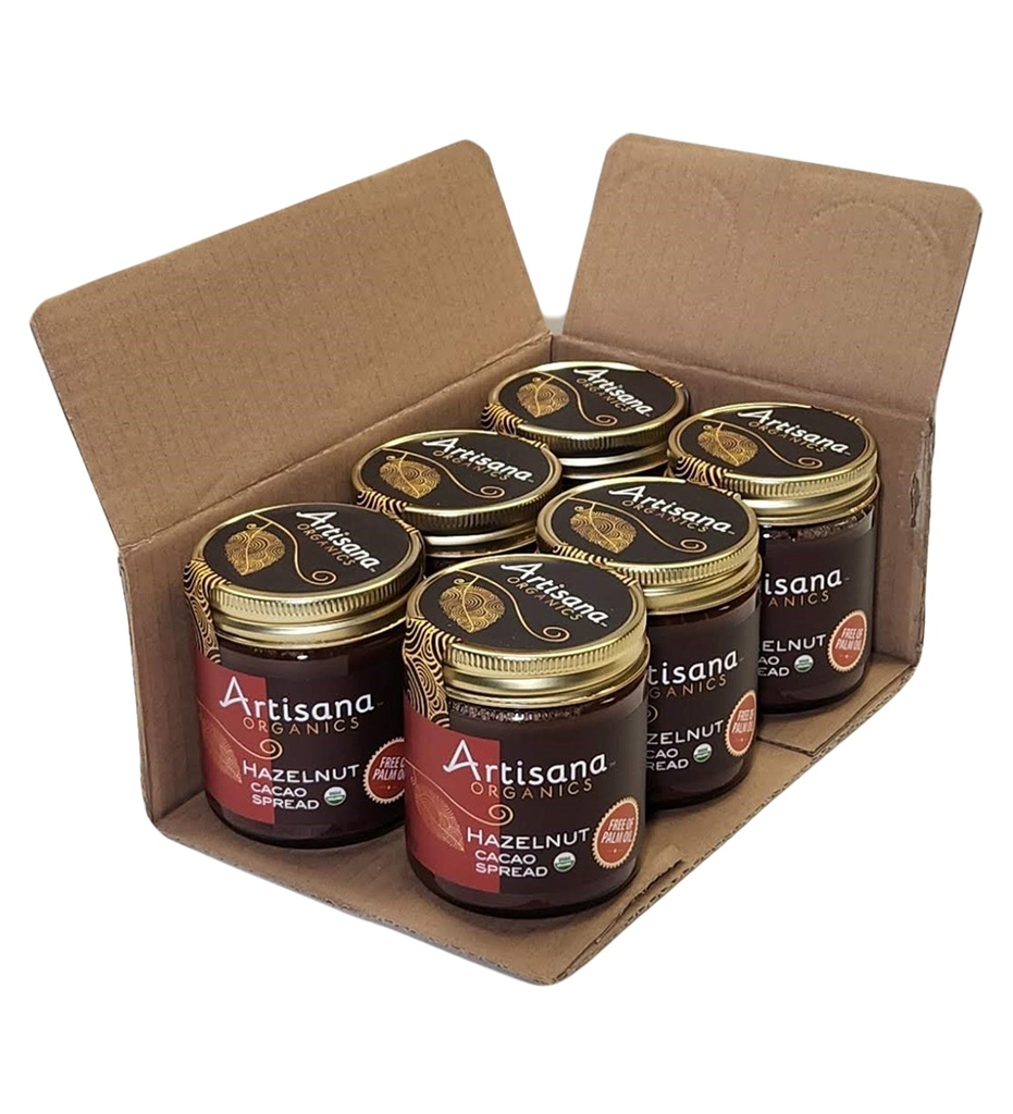 Artisana Organic Hazelnut Cacao Spread