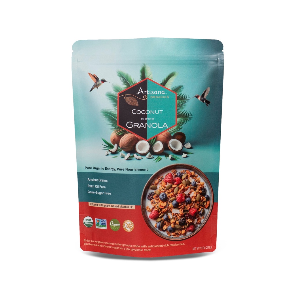 Artisana Organic Granola - Coconut