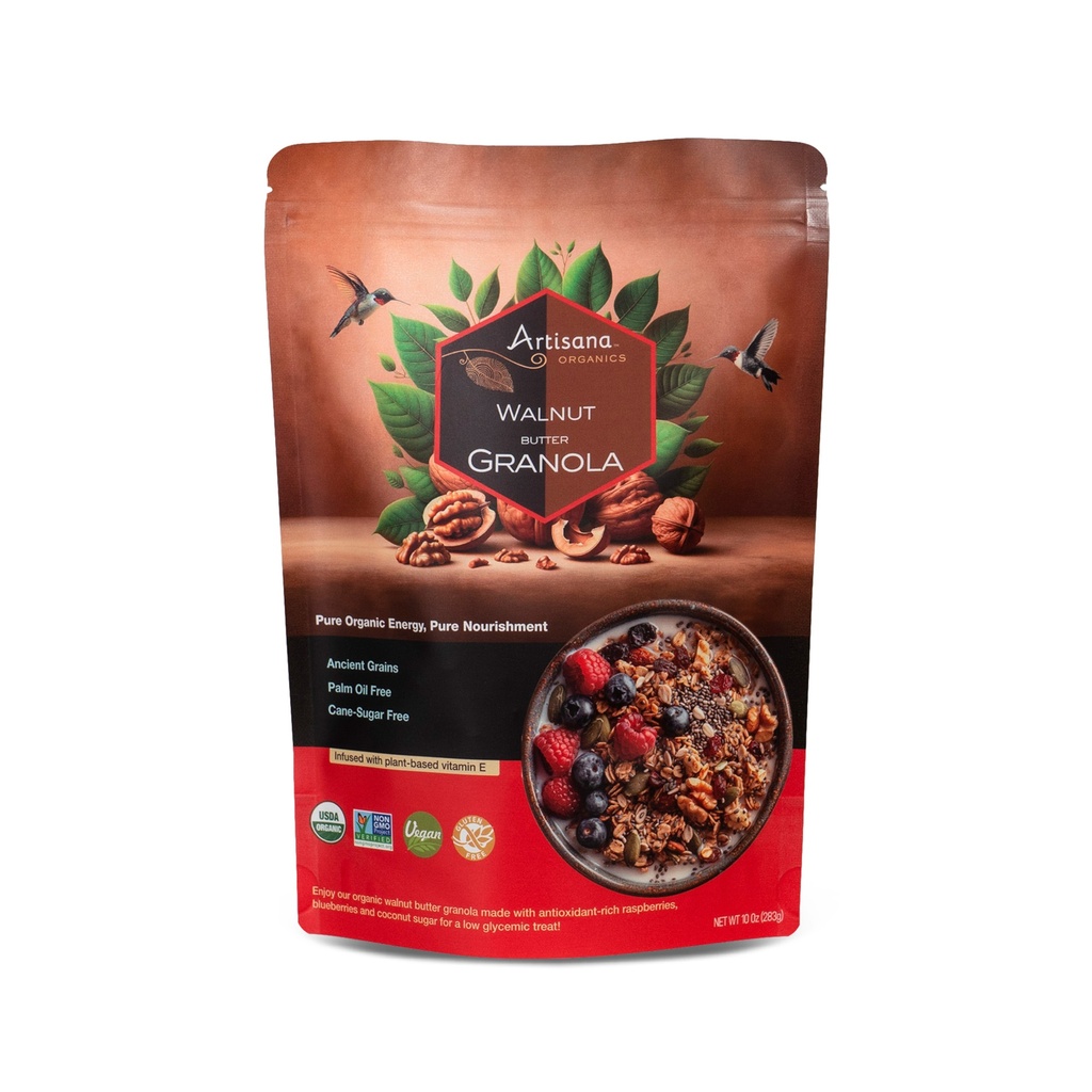 Artisana Organic Granola - Walnut