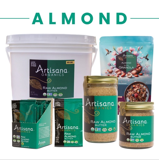 Artisana Organic Raw Almond Butter