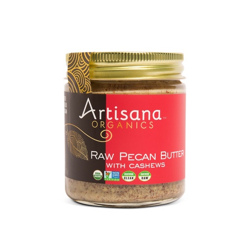 Artisana Organic Raw Pecan Butter with Cashews
